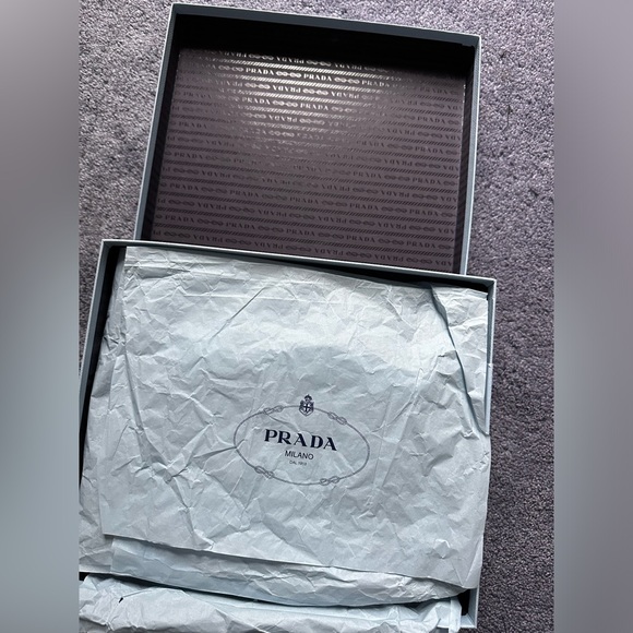 NIB Prada Modellerie Mary Jane pumps pink ombré sz 41 US 11 alabaster heels - Picture 12 of 13